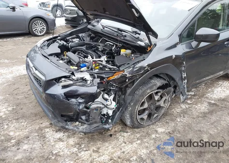 2019 Subaru Crosstrek 2.0I Premium из США, поврежденный, VIN JF2GTAEC7K8210485